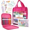 JumblCrafts Ultimate Crochet Kit, 24 Yarn Set, Crochet Hooks, Row Counter & 24 Skeins, for Beginners & Experts
